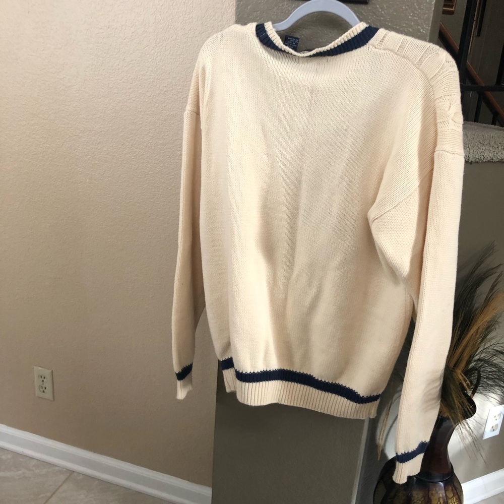 Vintage TownCraft Cardigan Size Medium - Picture 4 of 6